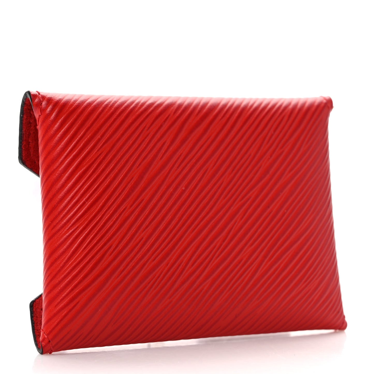 Epi Small Kirigami Pochette Insert Coquelicot