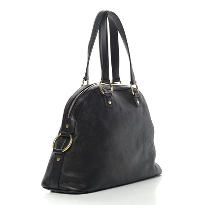 Saint Laurent Calfskin Medium Muse Black 2 of 10