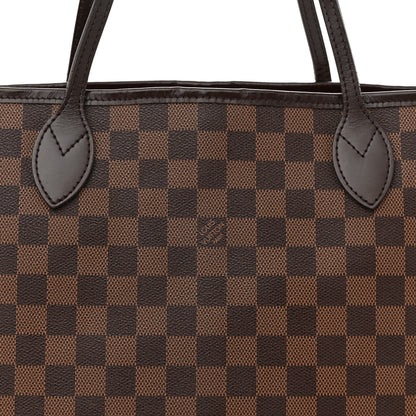 Louis Vuitton Damier Ebene Neverfull MM 7 of 13