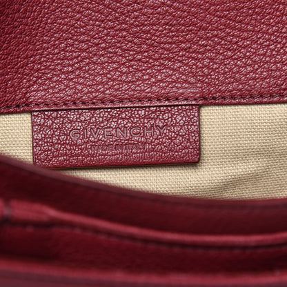 Givenchy Sugar Goatskin Medium Antigona Envelope Clutch Raspberry 6 of 7