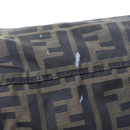 Fendi Zucca Shoulder Bag Tobacco 10 of 10