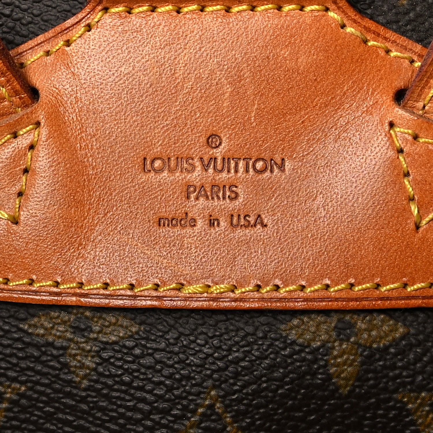 Louis Vuitton Monogram Montsouris MM Backpack 6 of 13