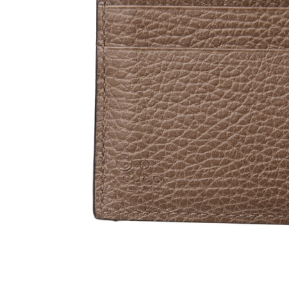 Gucci Dollar Calfskin Bi-Fold Wallet Brown 5 of 7