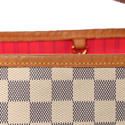 Louis Vuitton Damier Azur Delightful MM Pink 20 of 23