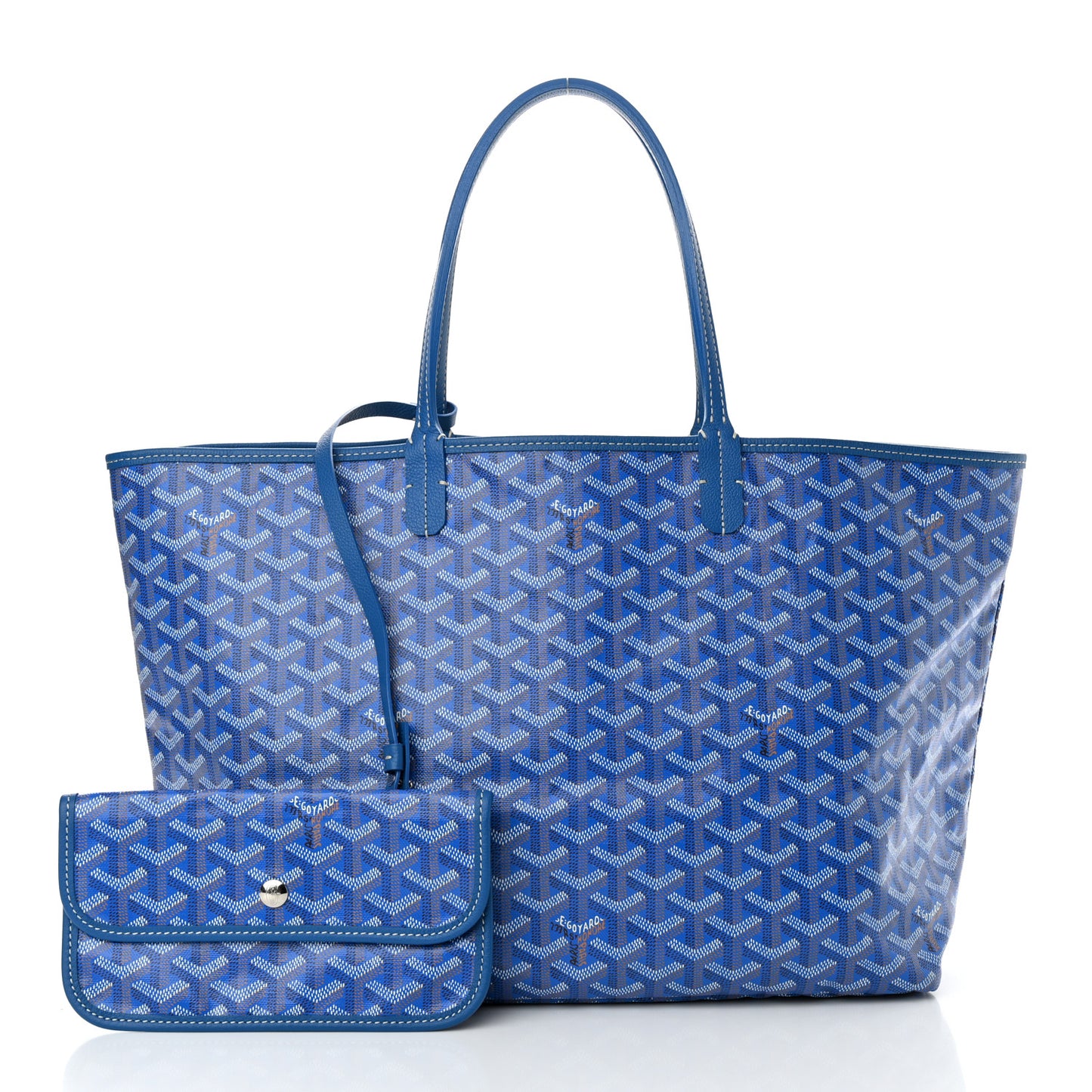 Goyardine Saint Louis PM Sky Blue
