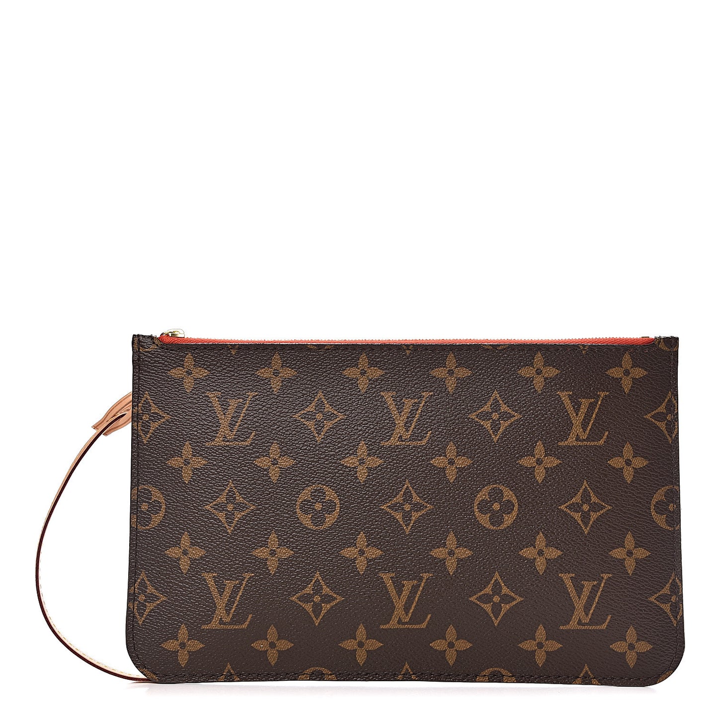 Monogram Neverfull MM GM Pochette Cherry