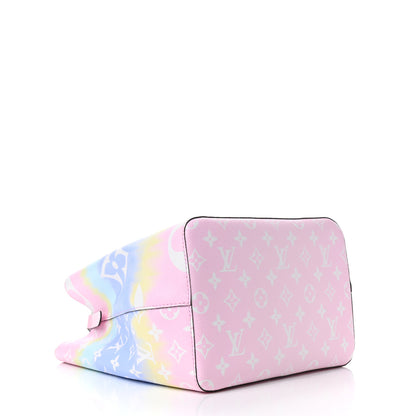 Louis Vuitton Monogram Escale Neonoe MM Pastel 4 of 8