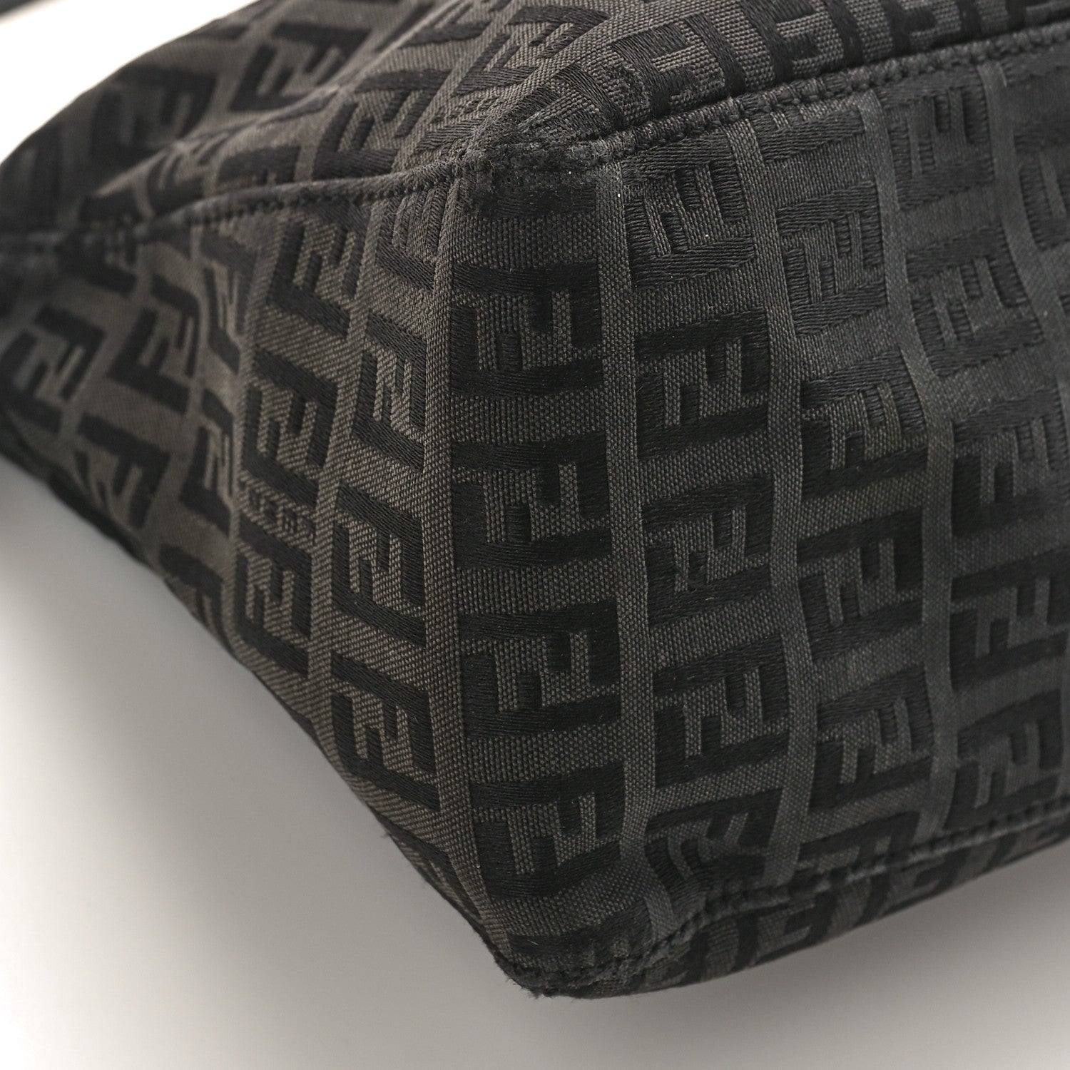 Fendi Zucchino Mini Pochette Moro 7 of 20