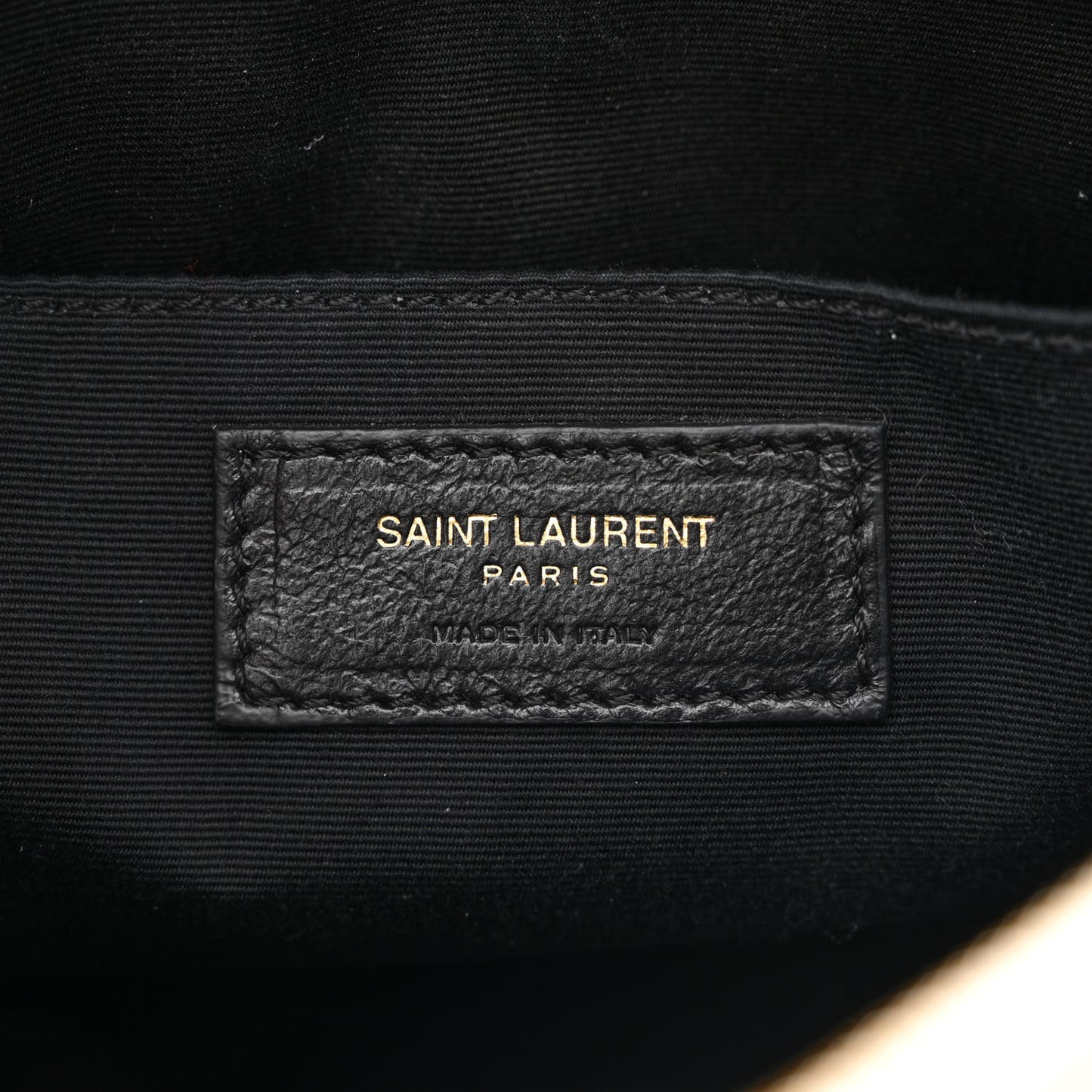 Calfskin Matelasse Monogram Lou Camera Bag Crema Soft