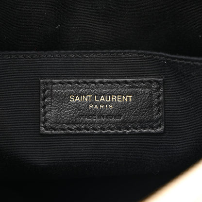 Saint Laurent Calfskin Matelasse Monogram Lou Camera Bag Crema Soft 6 of 10