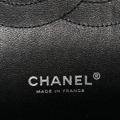 Chanel Patent Quilted Maxi Double Flap Black 6 of 11