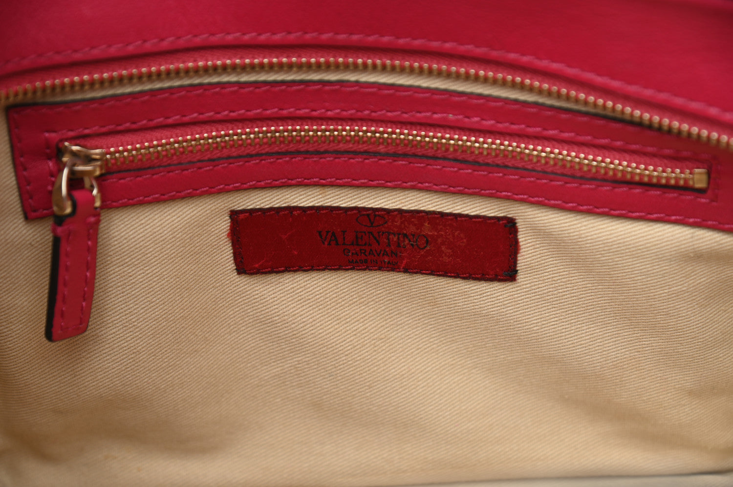 Valentino Garavani Vitello Small Rockstud Double Handle Tote Cyclamin 9 of 22
