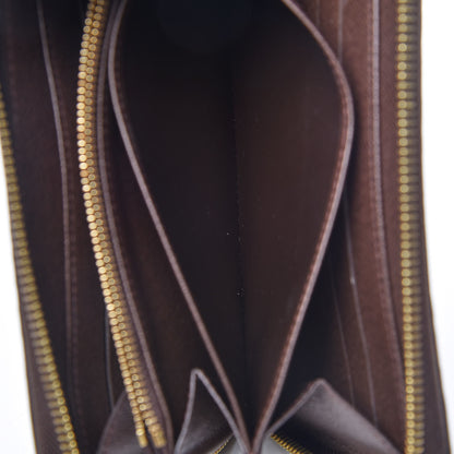 Louis Vuitton Damier Ebene Zippy Wallet 7 of 9
