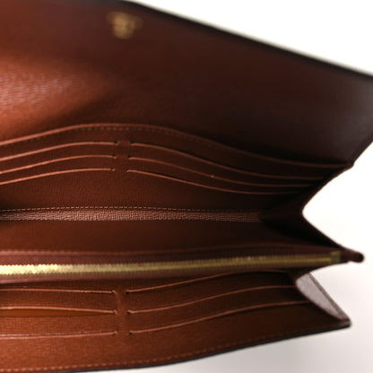 Louis Vuitton Monogram Sarah Wallet NM 5 of 8