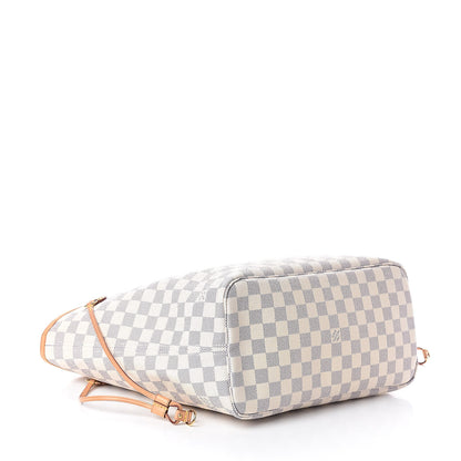 Louis Vuitton Damier Azur Neo Neverfull MM 4 of 9