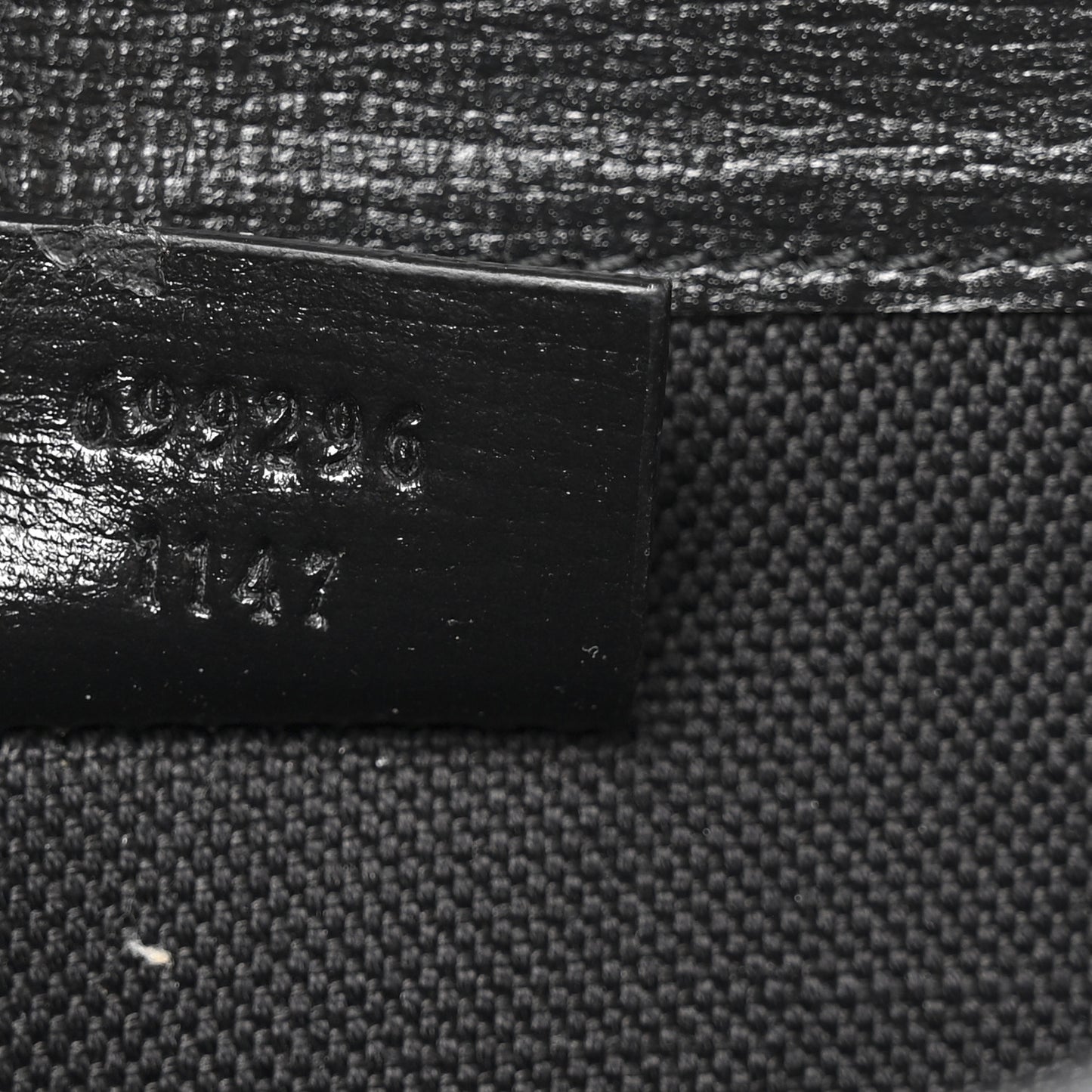 Azalea Calfskin Monochrome Mini Horsebit 1955 Shoulder Bag Black