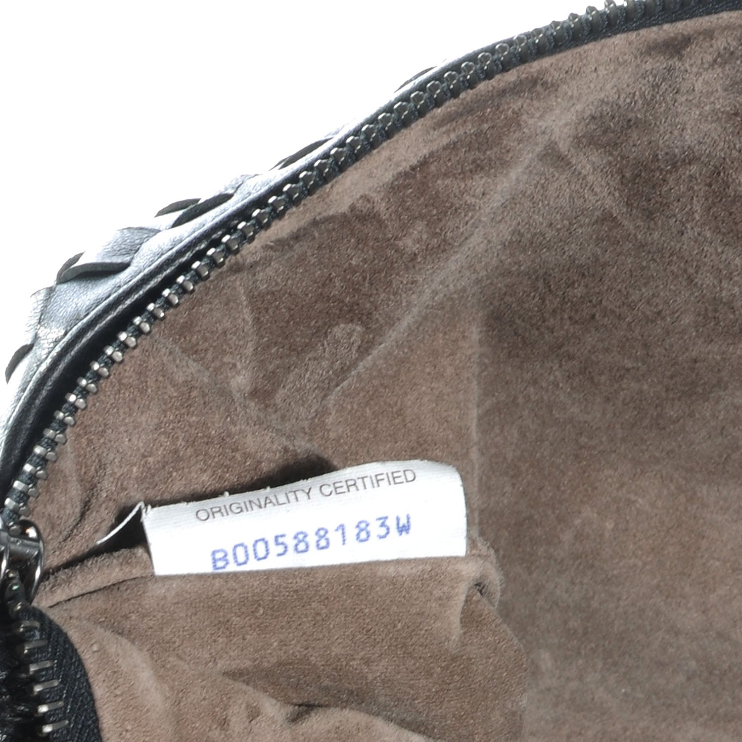 Bottega Veneta Nappa Intrecciato Small Shoulder Bag Nero Black 7 of 8