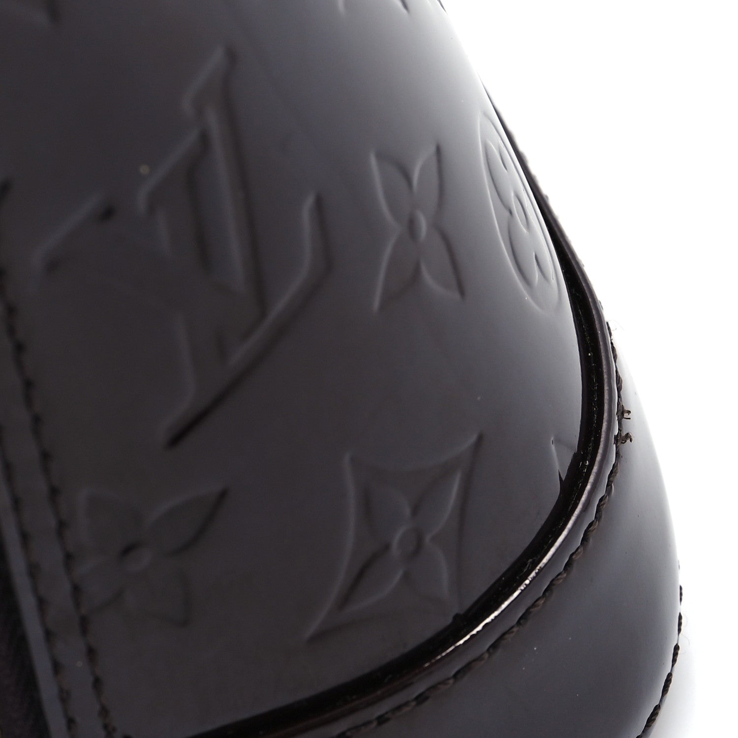 Louis Vuitton Vernis Alma PM  Amarante 11 of 11