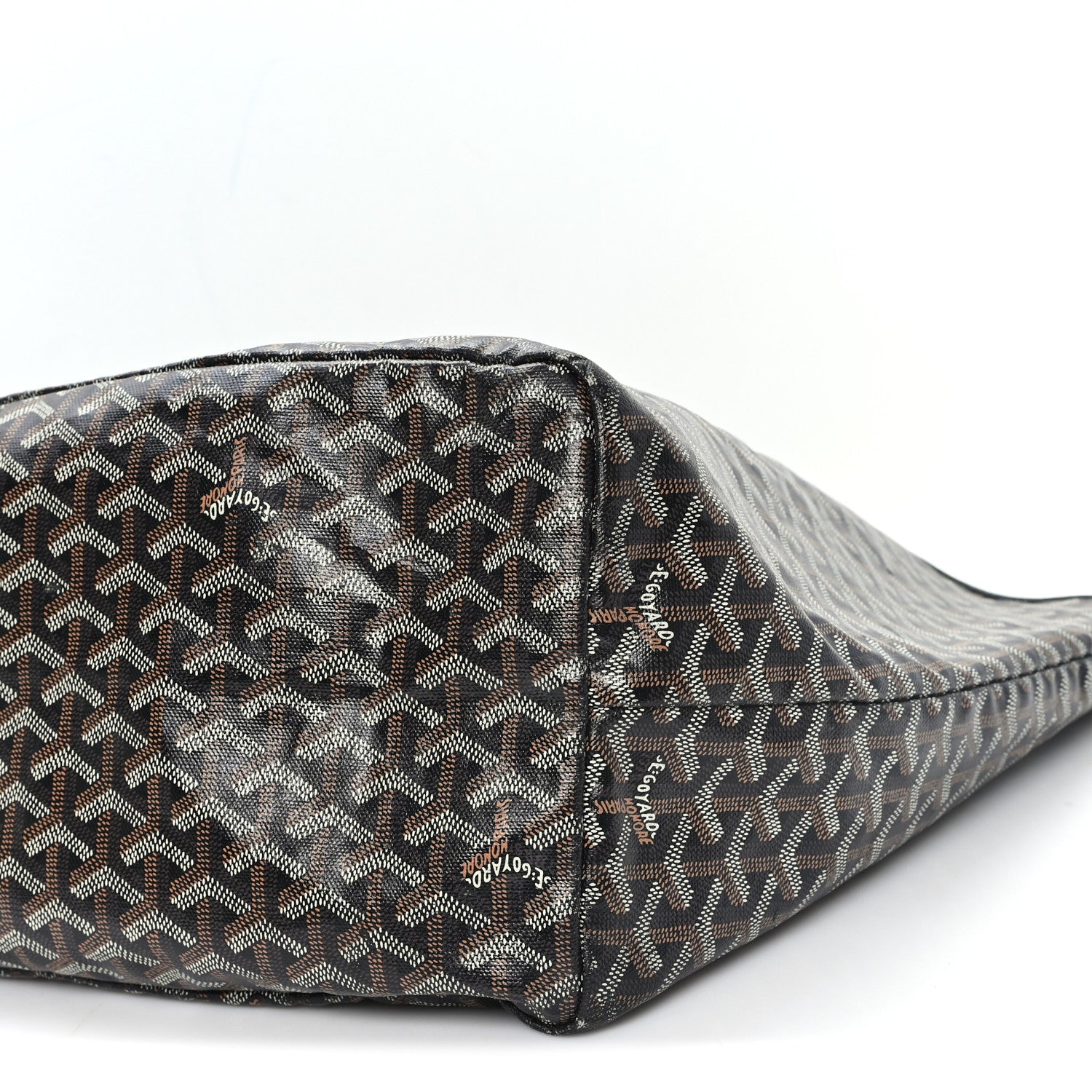 Goyard Goyardine Saint Louis GM Black 11 of 13