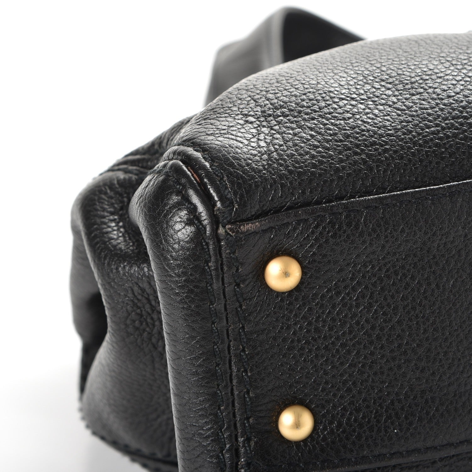 Chanel Grained Calfskin CC Framed Shoulder Bag Black 10 of 15
