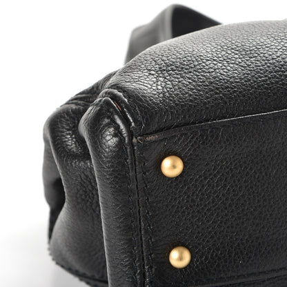 Chanel Grained Calfskin CC Framed Shoulder Bag Black 10 of 15
