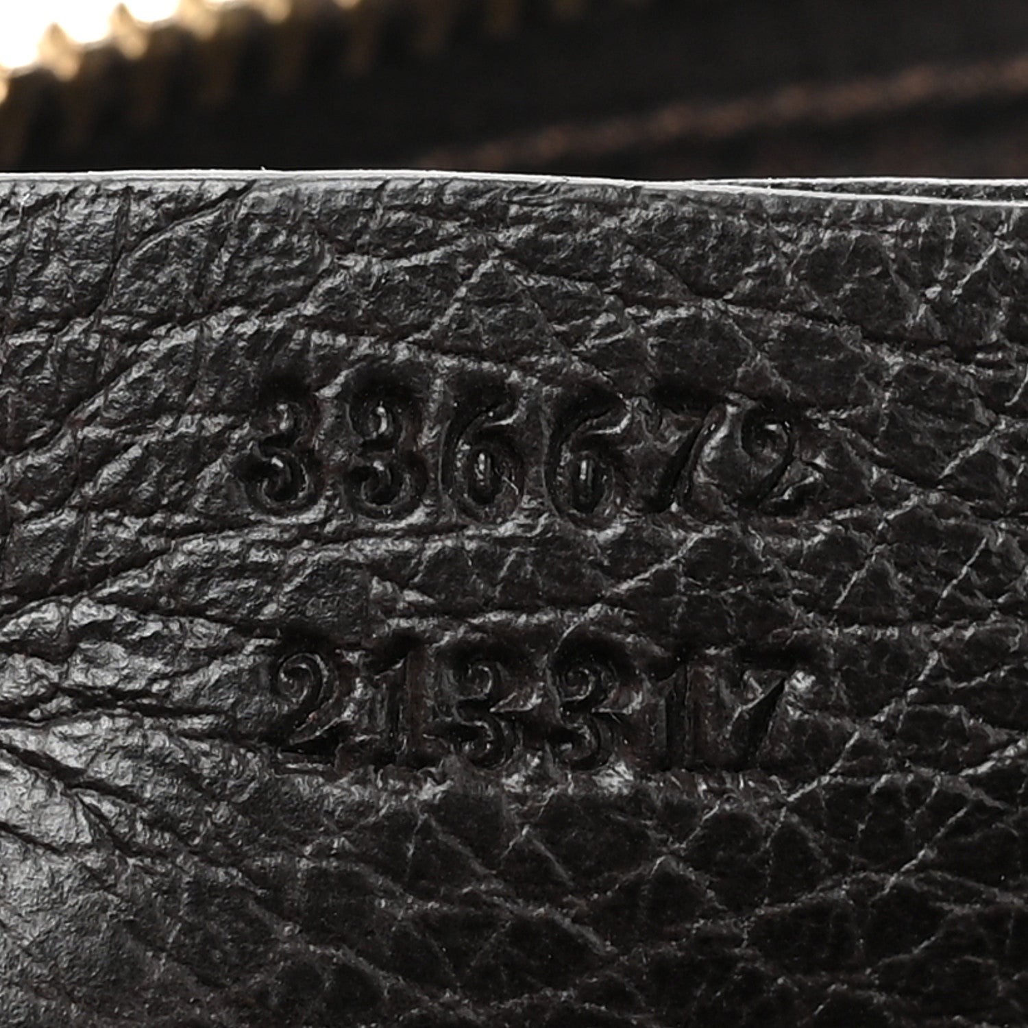 Gucci Crystal Monogram Belt Bag Brown 7 of 9