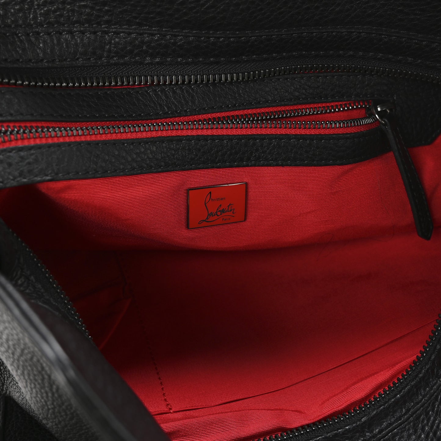 Calfskin Spikes Syd Backpack Black