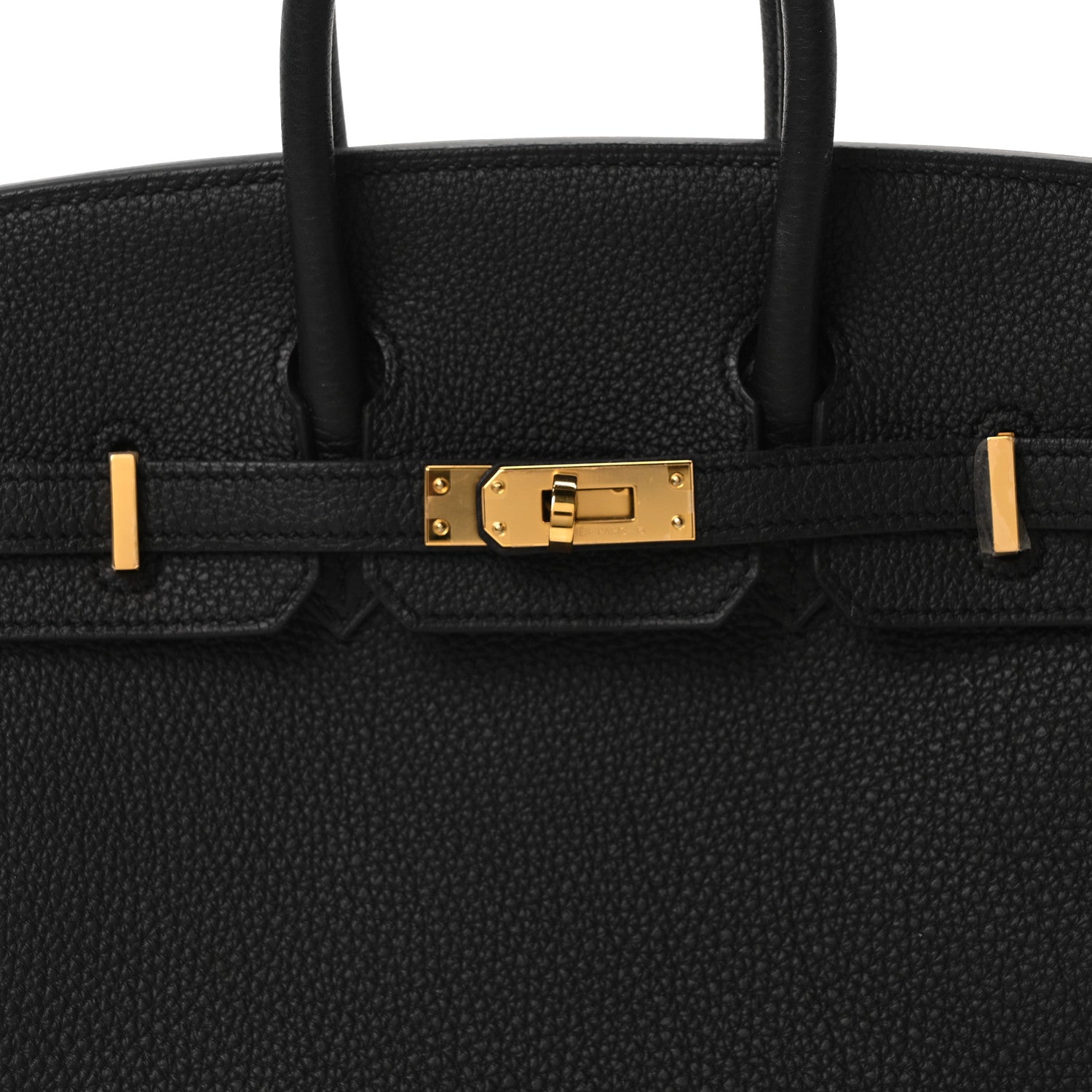Hermes Togo Birkin 25 Black 8 of 11