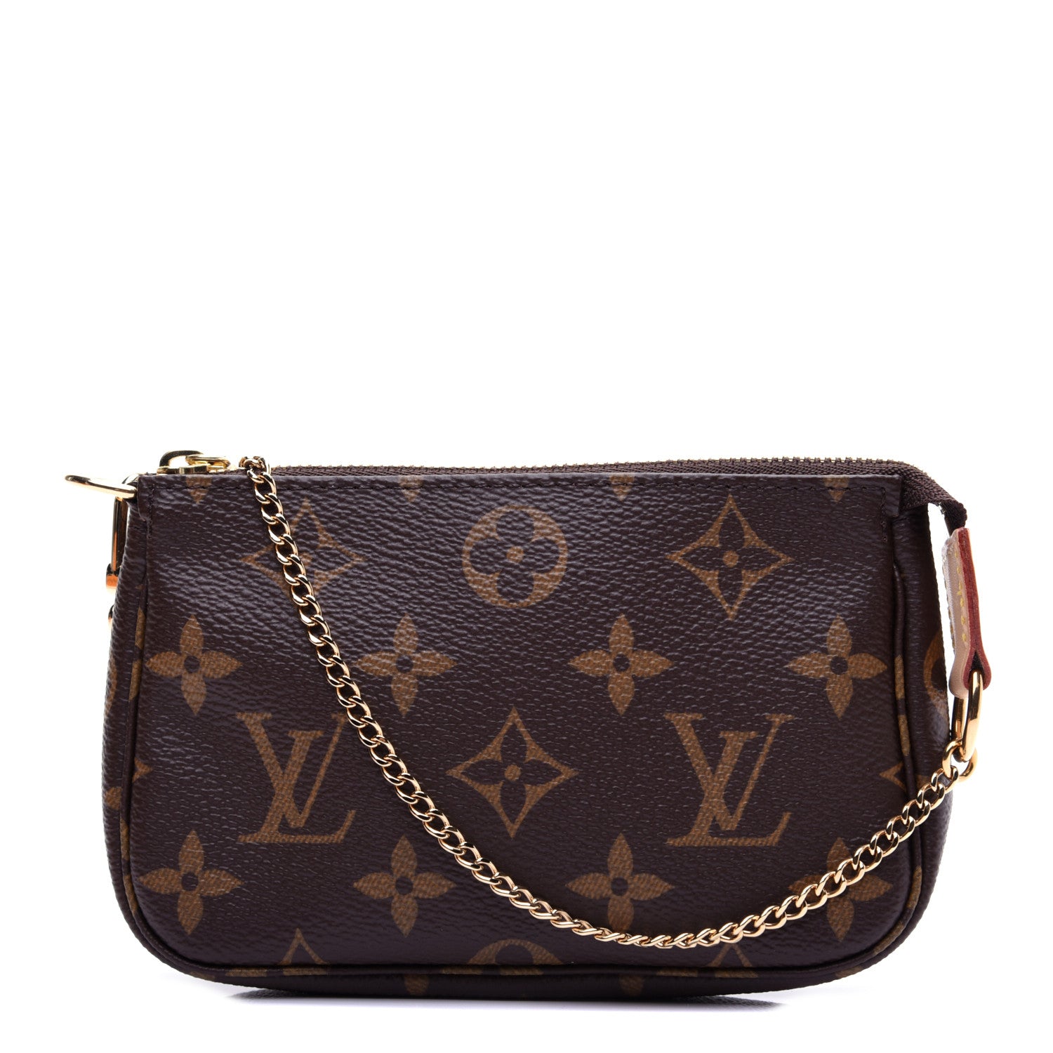 Louis Vuitton Monogram Mini Pochette Accessories 1 of 12