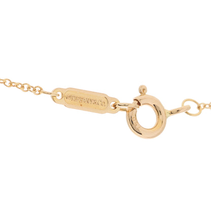 Tiffany 18K Rose Gold Diamond Infinity Pendant Necklace 5 of 6