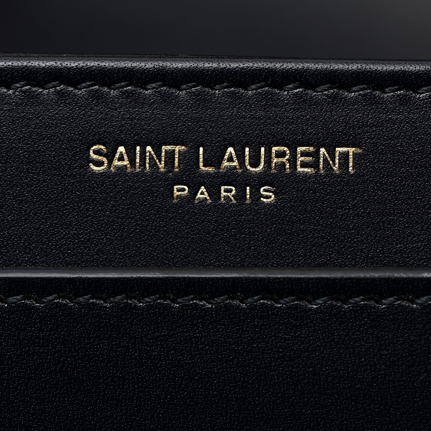 Saint Laurent Box Calfskin Monogram Medium Solferino Satchel Deep Marine 6 of 11