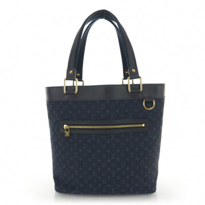 Louis Vuitton Mini Monogram Lucille GM Navy 1 of 7