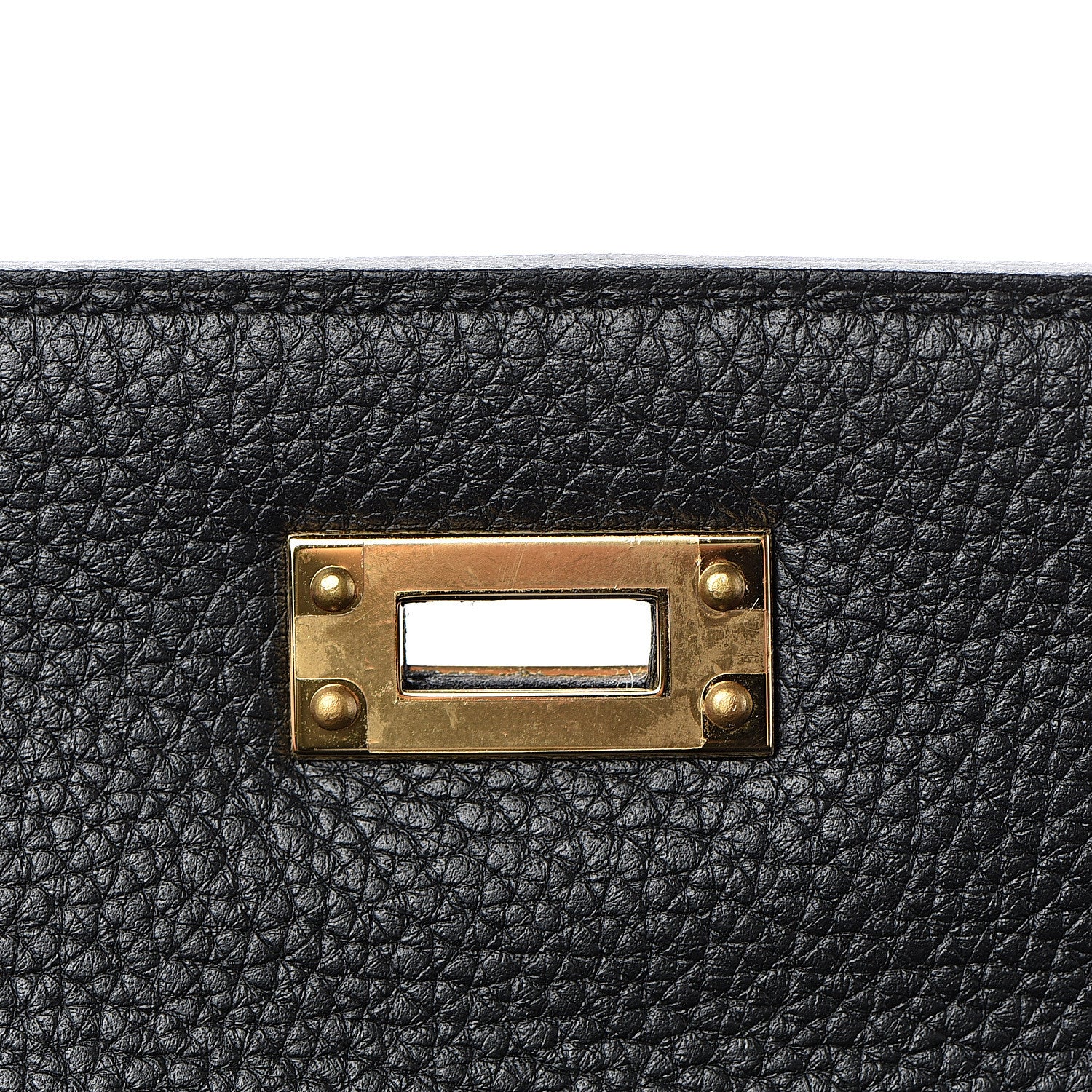 Hermes Togo Kelly Retourne 25 Black 22 of 40