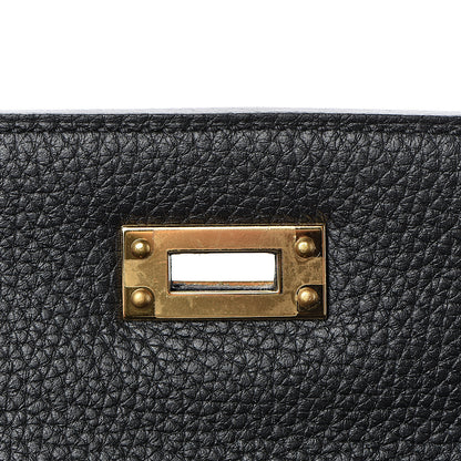 Hermes Togo Kelly Retourne 25 Black 22 of 40
