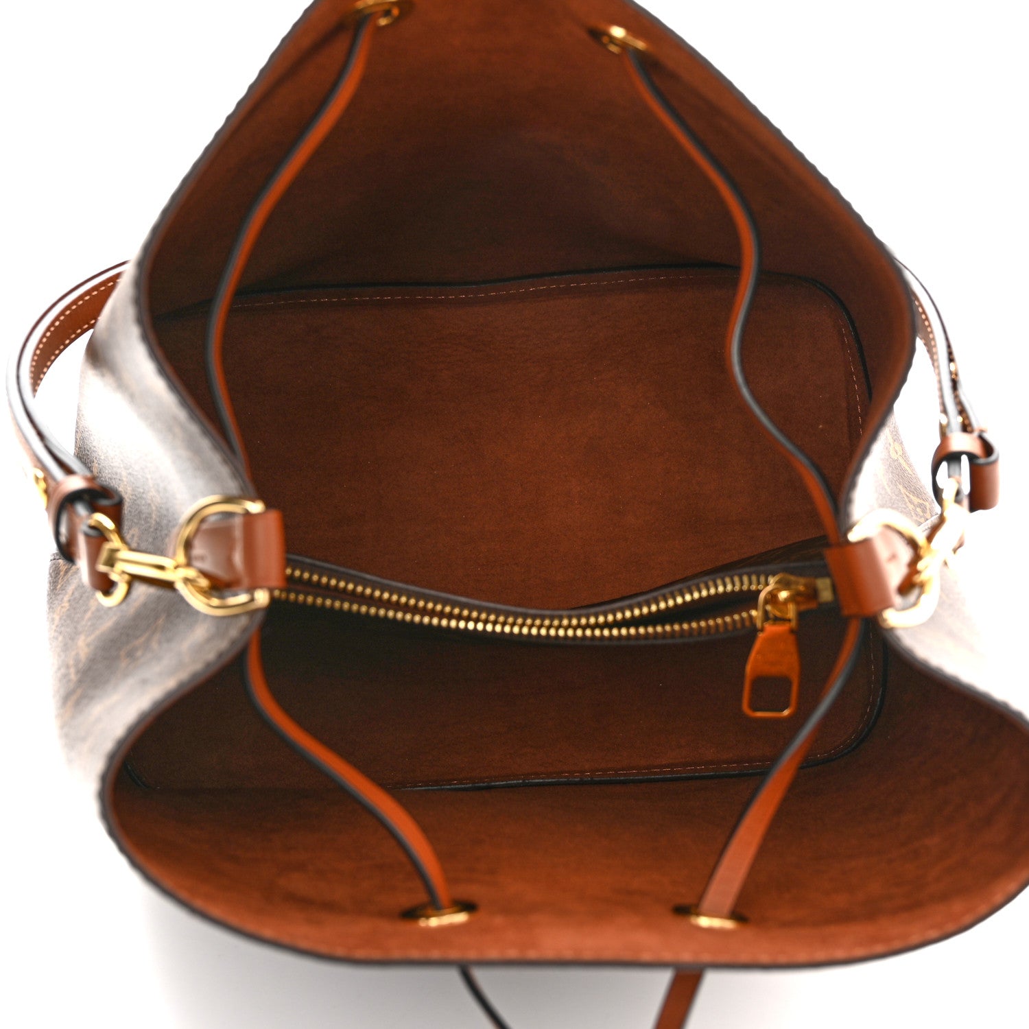 Louis Vuitton Monogram Neonoe MM Caramel 5 of 10