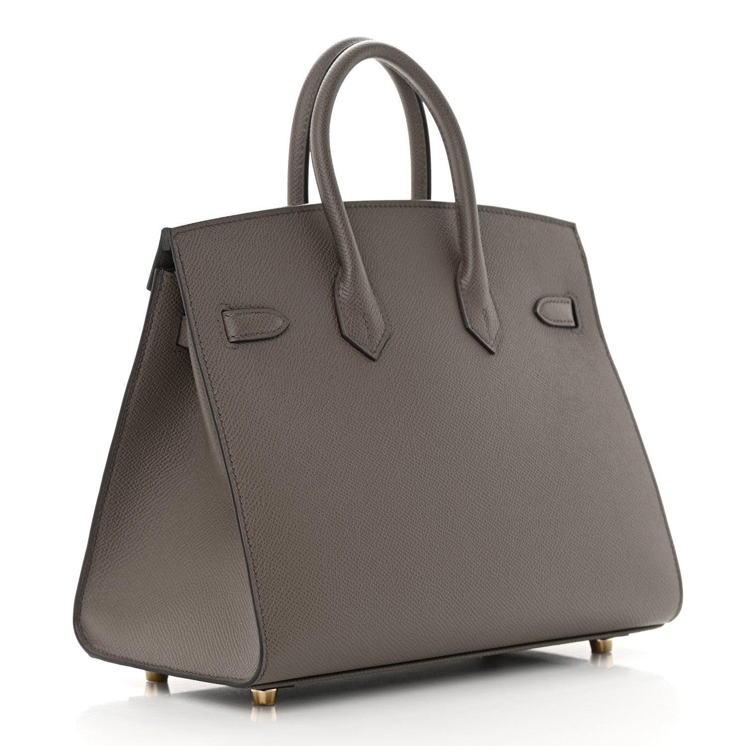 Hermes Epsom Birkin Sellier 25 Etain 3 of 11