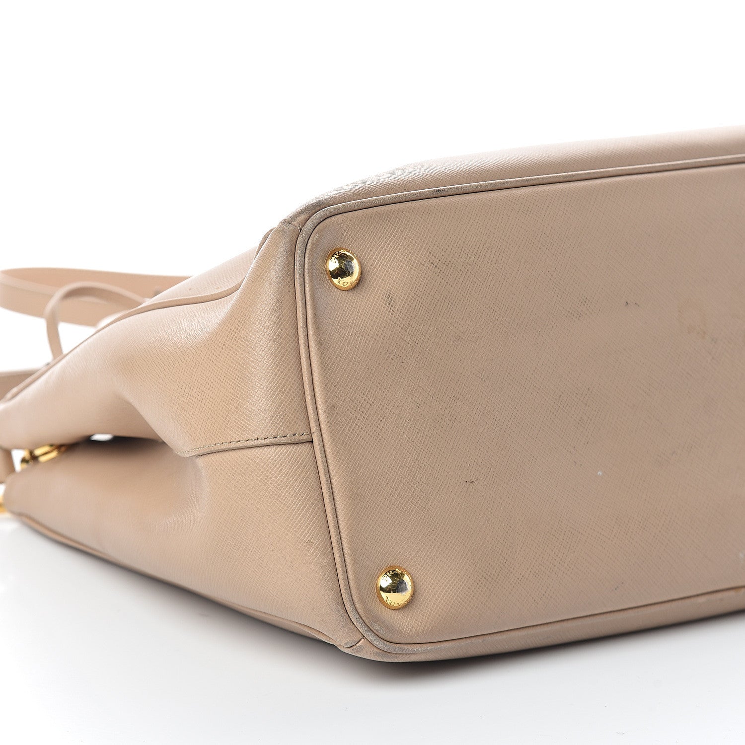 Prada Saffiano Medium Galleria Double Zip Tote Cammeo 8 of 9