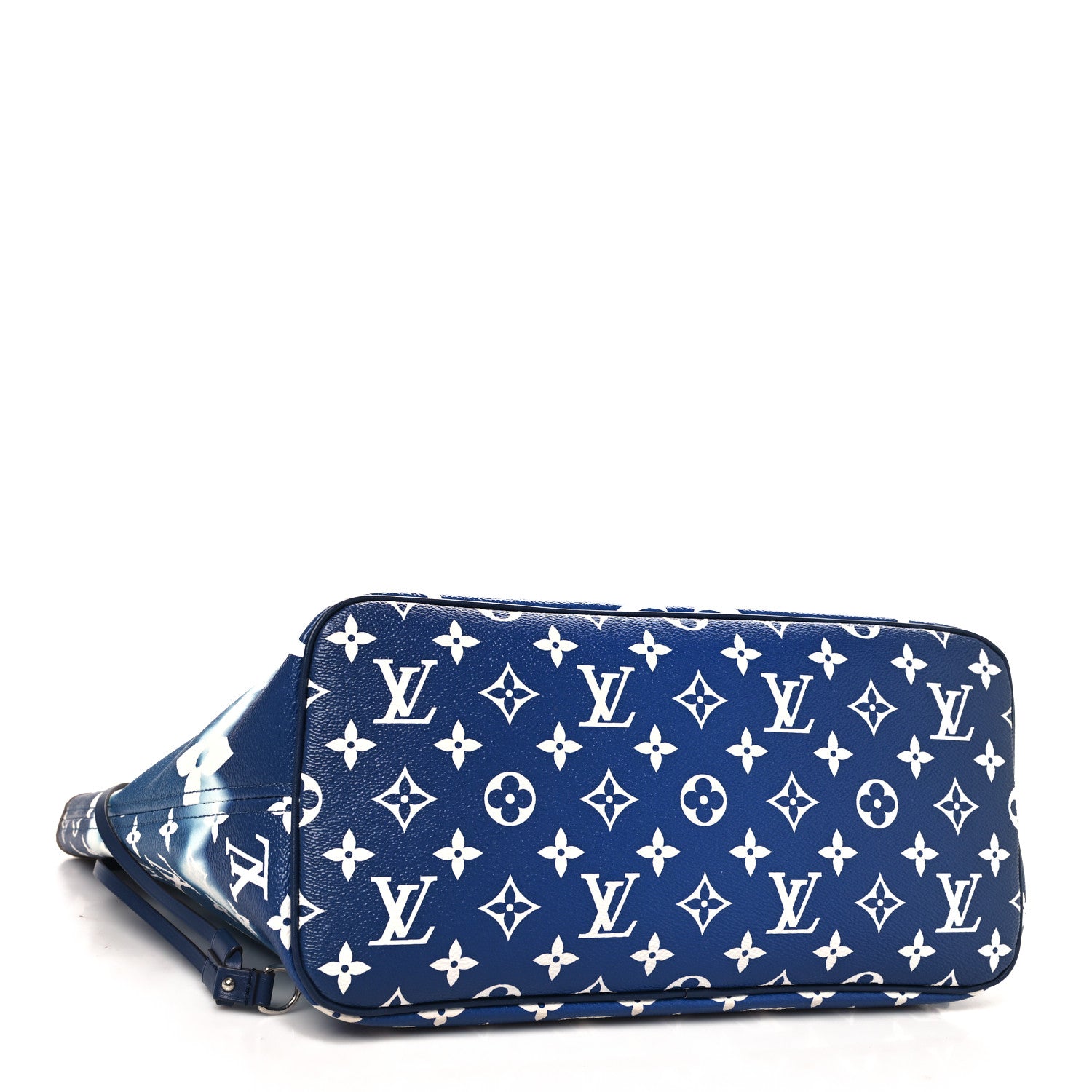Louis Vuitton Monogram Escale Neverfull MM Blue 5 of 10
