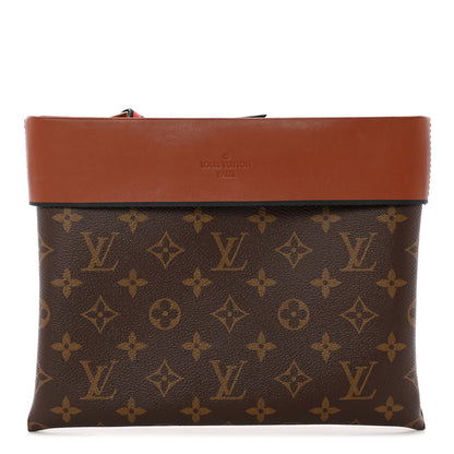 Louis Vuitton Monogram Tuileries Pochette Caramel 1 of 8