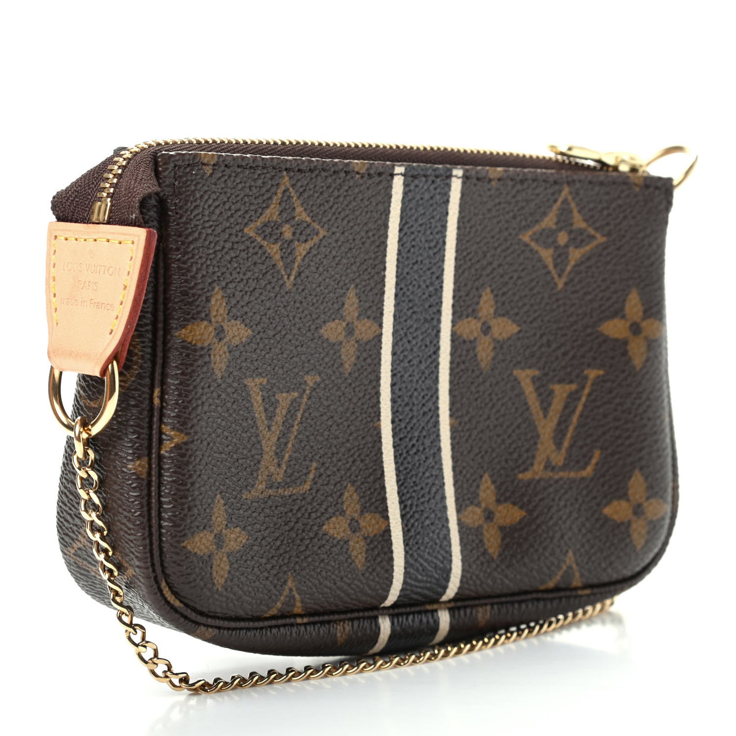 Louis Vuitton Monogram My LV Heritage Mini Pochette Accessories Ivory Black 3 of 8