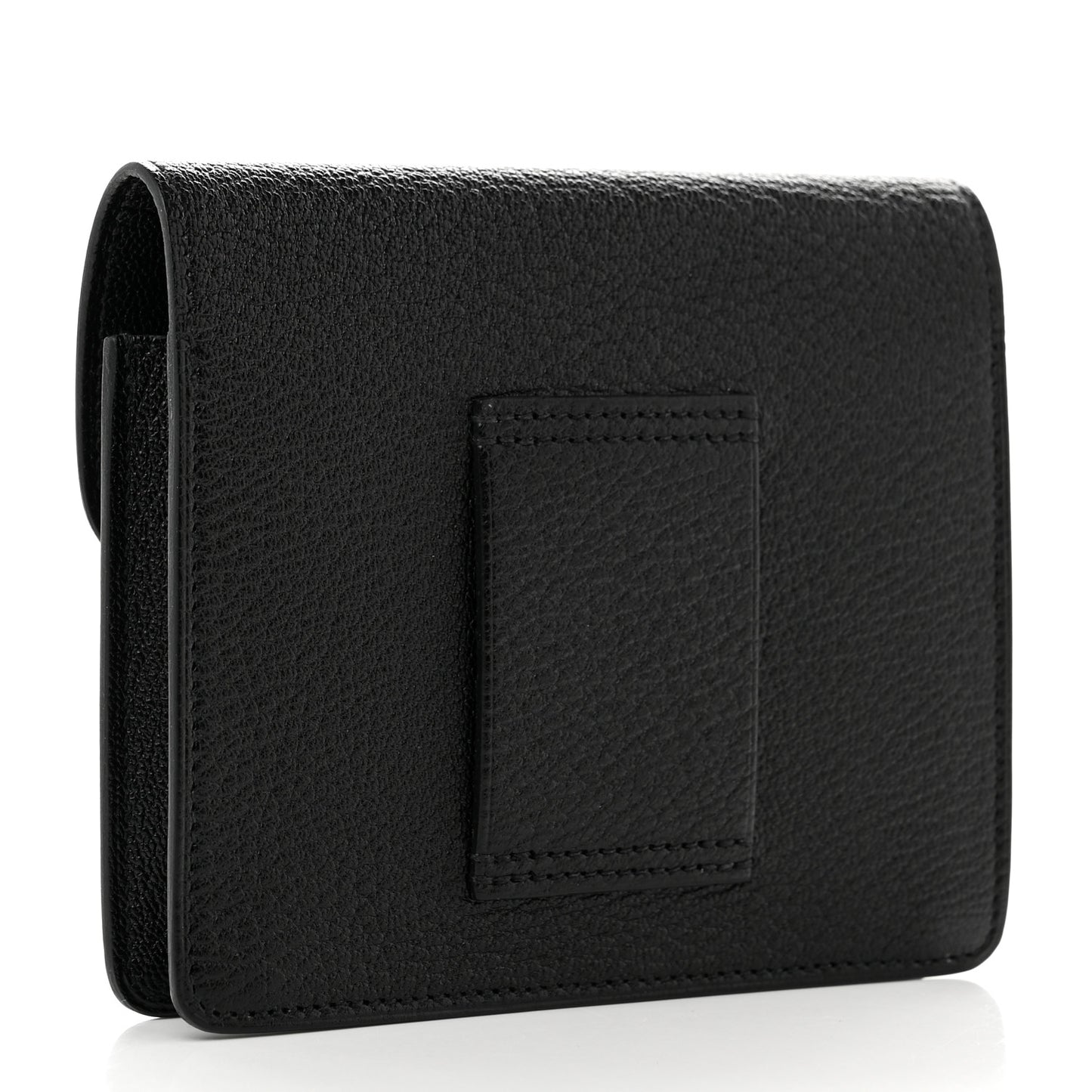 Chevre Mysore Roulis Slim Wallet Black