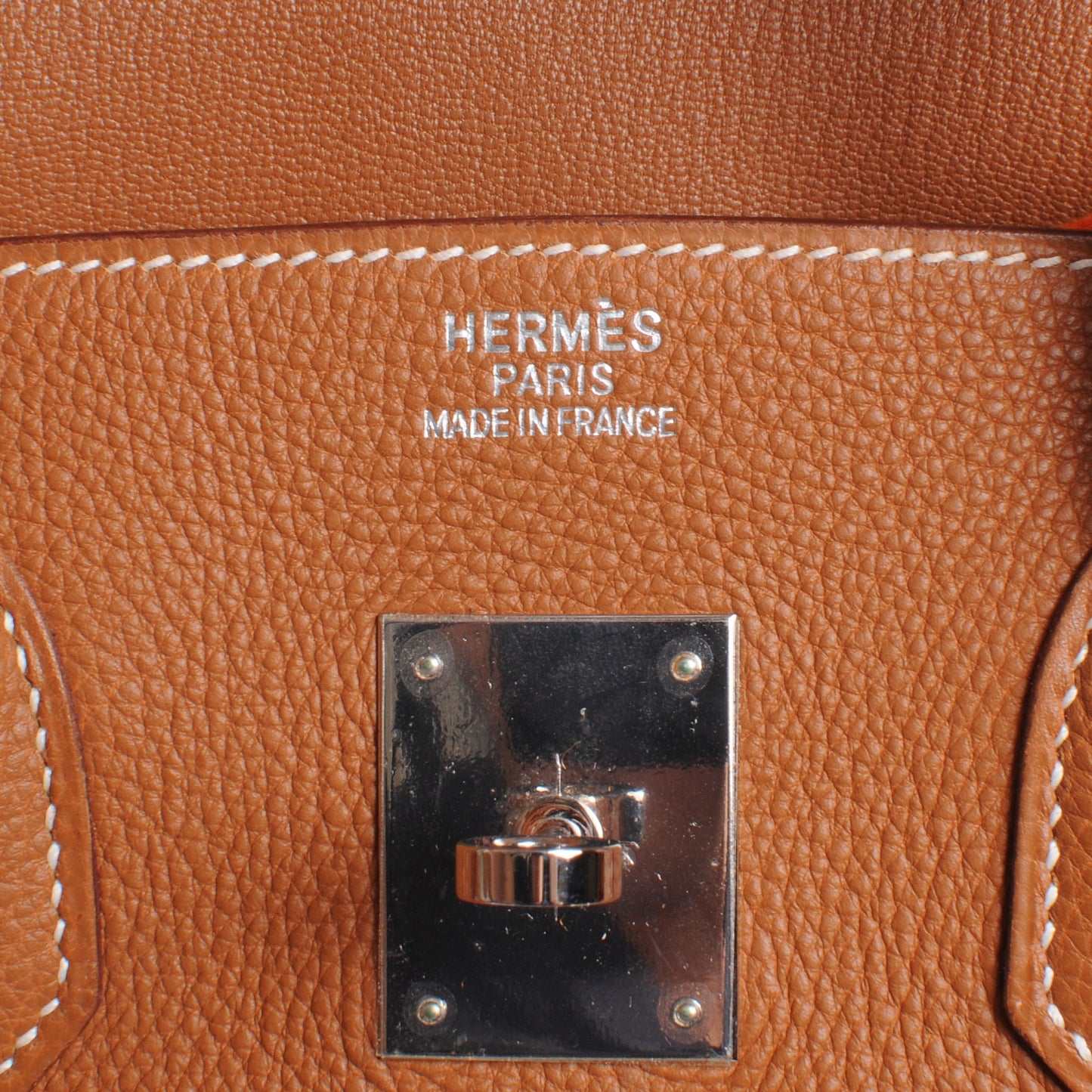 Togo Birkin 35 Gold