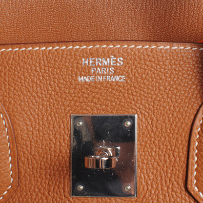 Hermes Togo Birkin 35 Gold 7 of 9