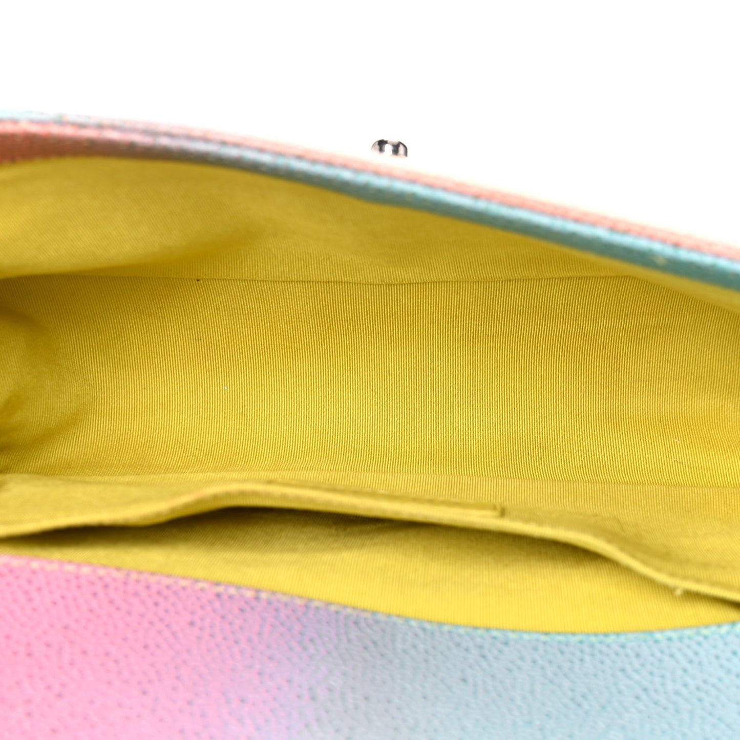 Caviar Quilted Medium Cuba Rainbow Boy Flap Multicolor