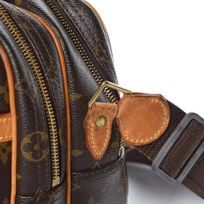Louis Vuitton Monogram Reporter PM 10 of 14
