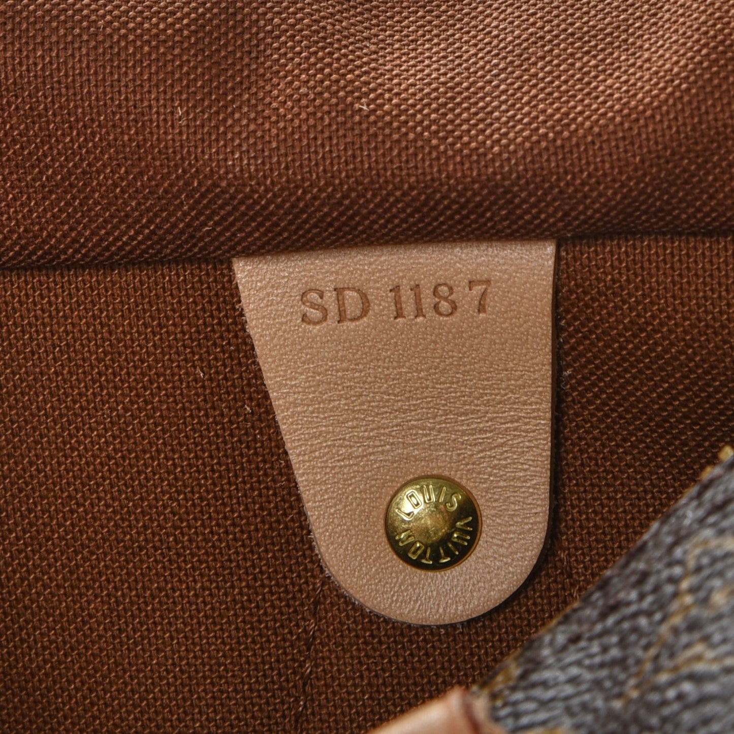 Monogram Speedy Bandouliere 25