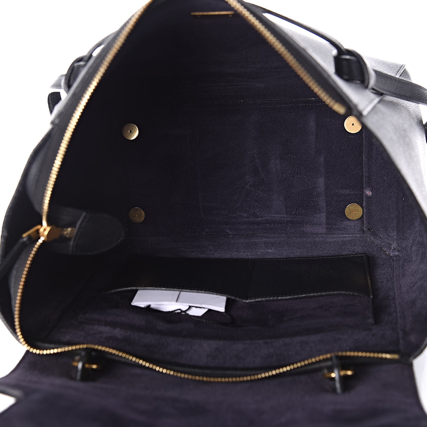 Celine Grained Calfskin Mini Belt Bag Black 7 of 18