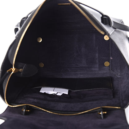 Celine Grained Calfskin Mini Belt Bag Black 7 of 18