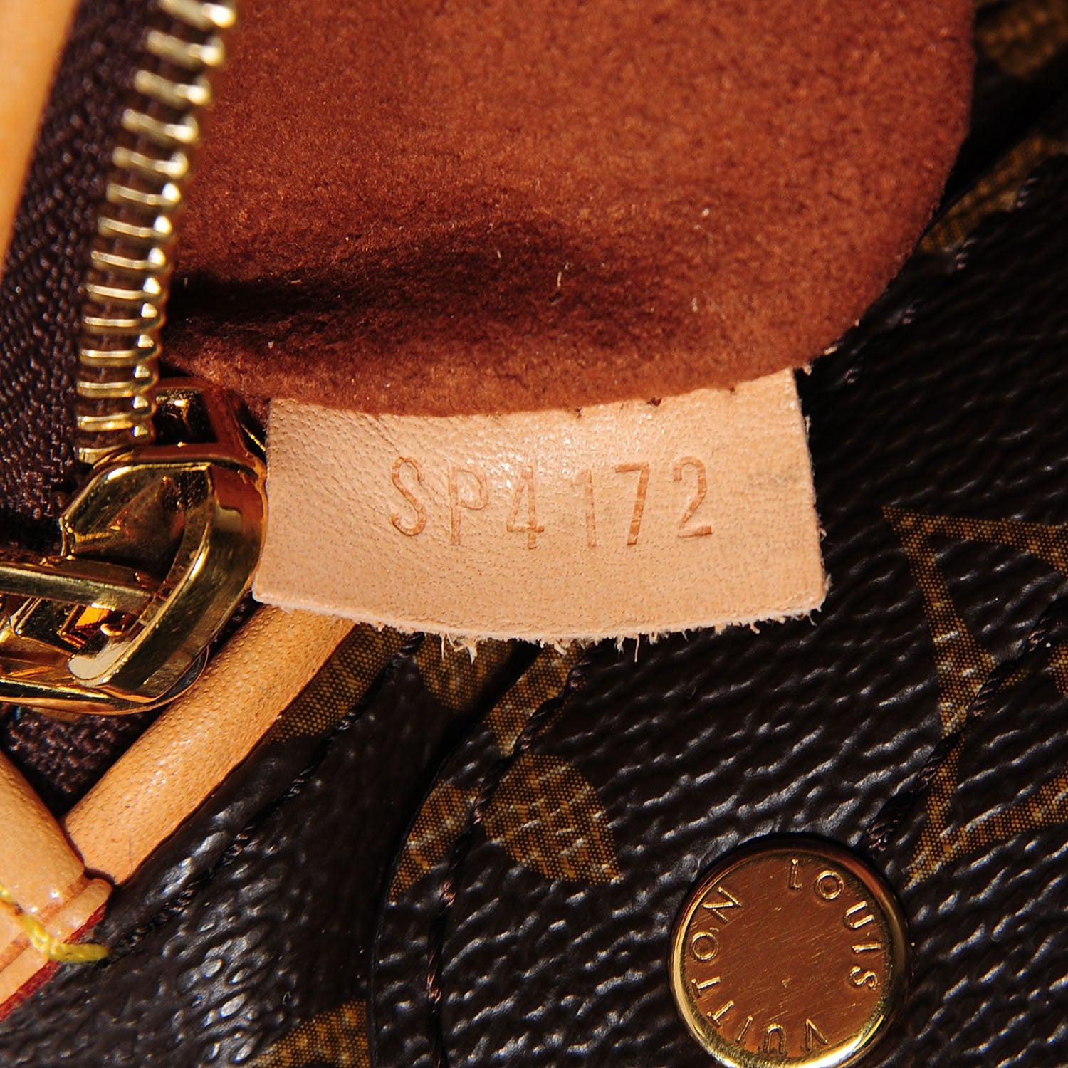 Louis Vuitton Monogram Olympe Camel 7 of 7