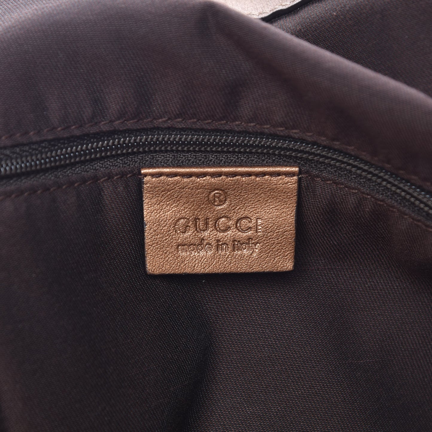 Monogram Medium Sukey Boston Bronze